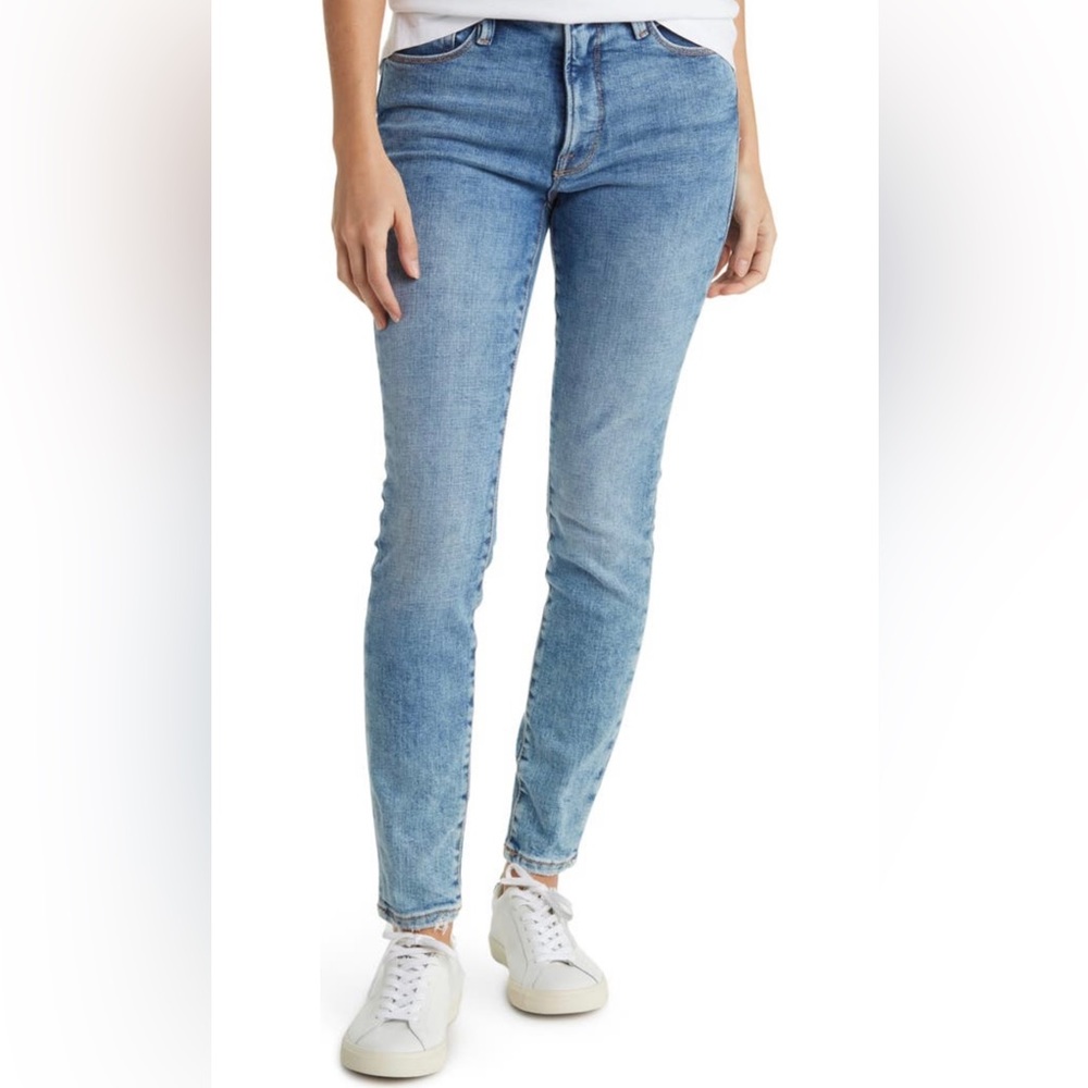 High Waisted skinny jean